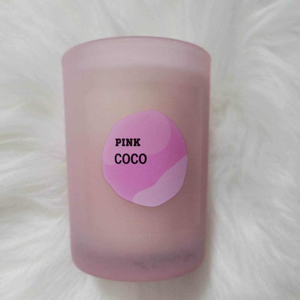 Victoria's Secret PINK "Coco" Candle